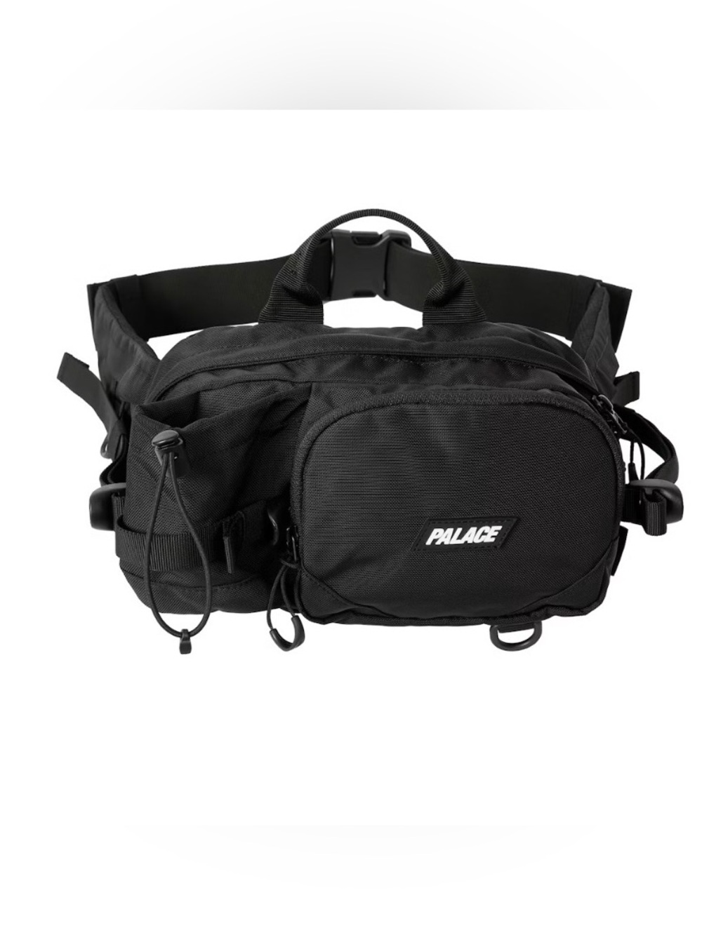 Palace Cordura RS Bottle Bun Bag Black Graphite Men's Logo Travel Bag Gym SS24